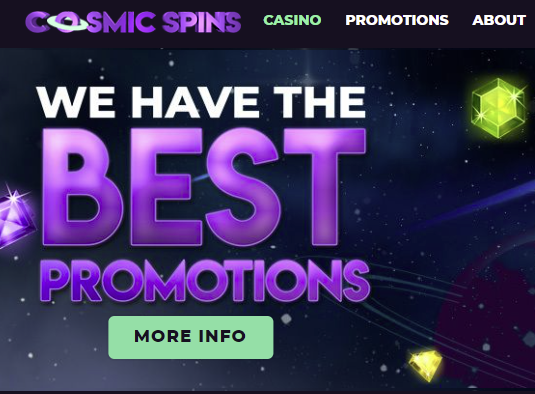 Exploring Cosmic Spins Sister Sites A Journey through the Universe of Online Casinos