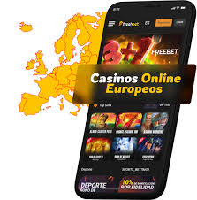 Casinos Online Europeos Diversión y Oportunidades en la Palma de Tu Mano