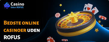 Online Casinoer Uden Om ROFUS - Find de Bedste Muligheder 1532084269