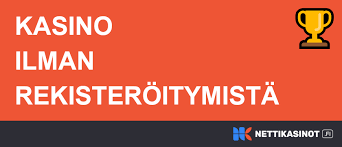 Suomikasino Ilman Rekisteröitymistä – Nopea ja Helppo Pelikokemus 1024560722