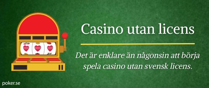Casino Utan Svensk Licens En Fördjupning i Alternativen Casino Utan Svensk Licens En Fördjupning i Alternativen