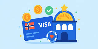 Online Casinoer med Visa Sikker Betaling og Fantastiske Spiloplevelser