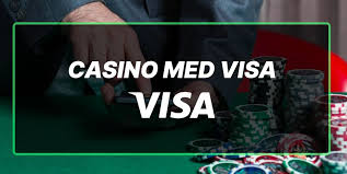 Online Casinoer med Visa Sikker Betaling og Fantastiske Spiloplevelser