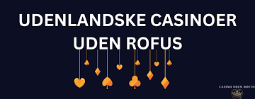 Oplev Spændingen ved Rofus Casino